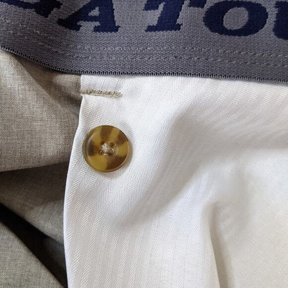 PGA Tour Men's Flat Front Shorts 40 - Picture 6 of 6